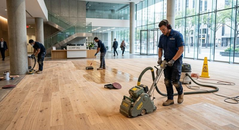 Wood Floor Service in Boulder, CO