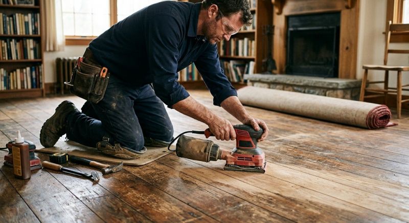 Wood Floor Service in Boulder, CO