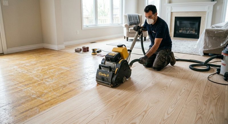 Ash Floor Refinishing in Boulder, CO