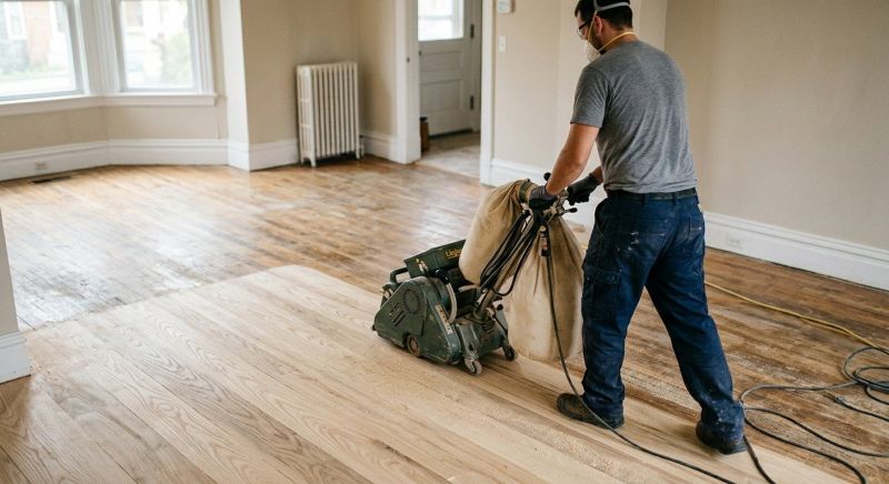 Ash Floor Refinishing in Boulder, CO