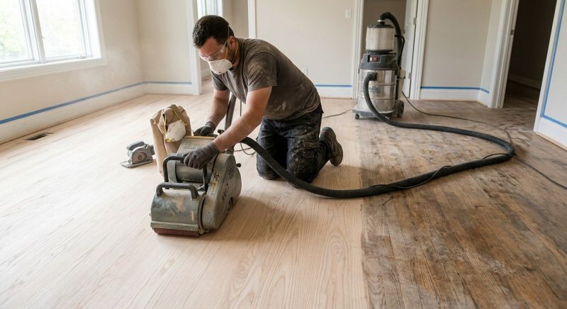 Ash Floor Refinishing in Boulder, CO