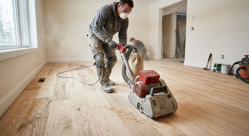 Ash Floor Refinishing in Boulder, CO