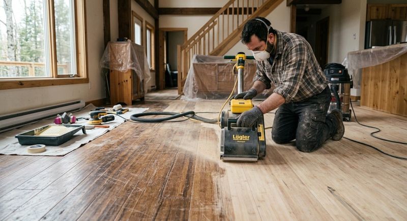 Bamboo Floor Refinishing in Boulder, CO