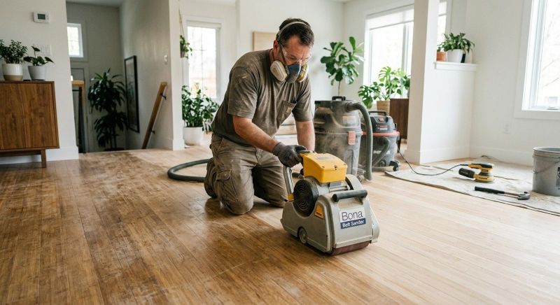 Bamboo Floor Refinishing in Boulder, CO