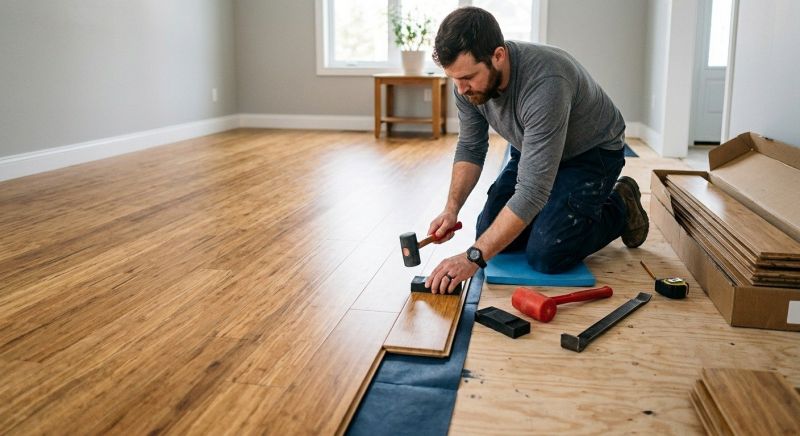 Bamboo Flooring Installation in Boulder, CO