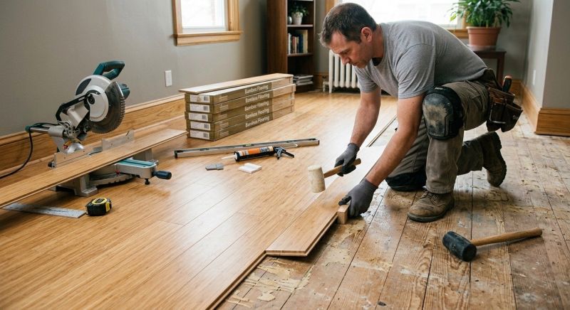 Bamboo Flooring Installation in Boulder, CO