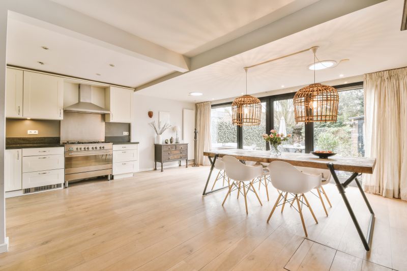 Birch Floor Installation in Boulder, CO