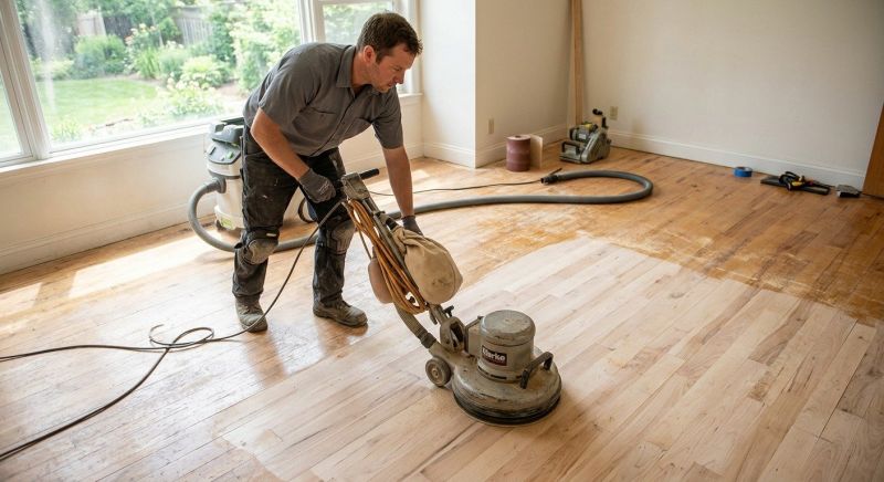 Birch Floor Refinishing in Boulder, CO