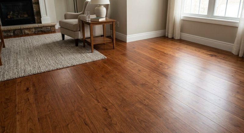 Cherry Floor Installation in Berthoud, CO