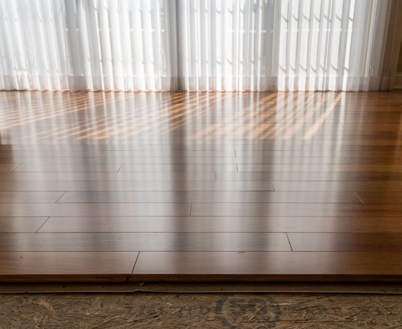 Cherry Floor Installation in Broomfield, CO