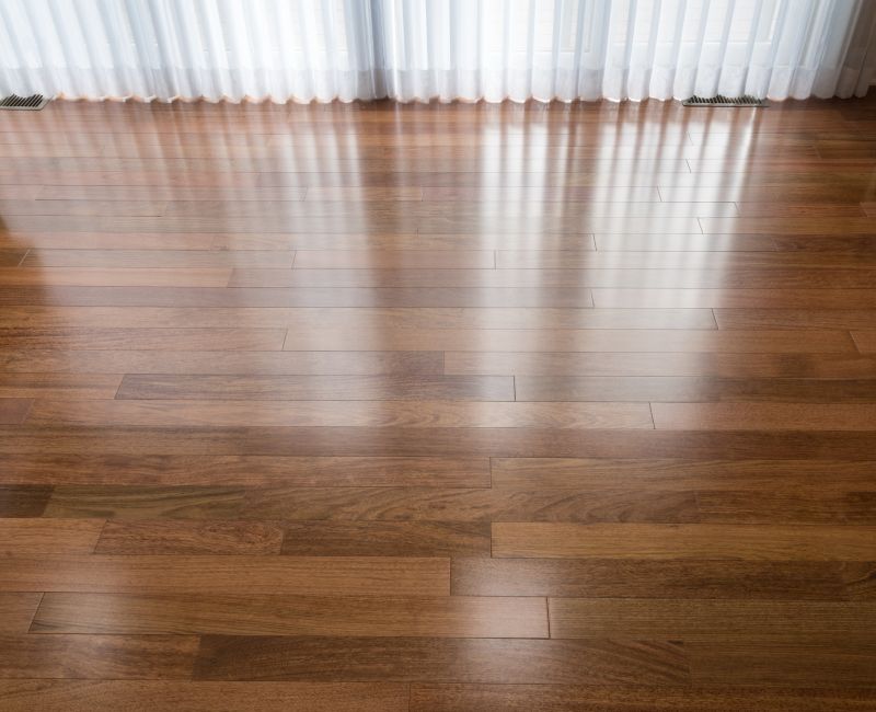 Cherry Floor Installation in Clear Creek County, CO