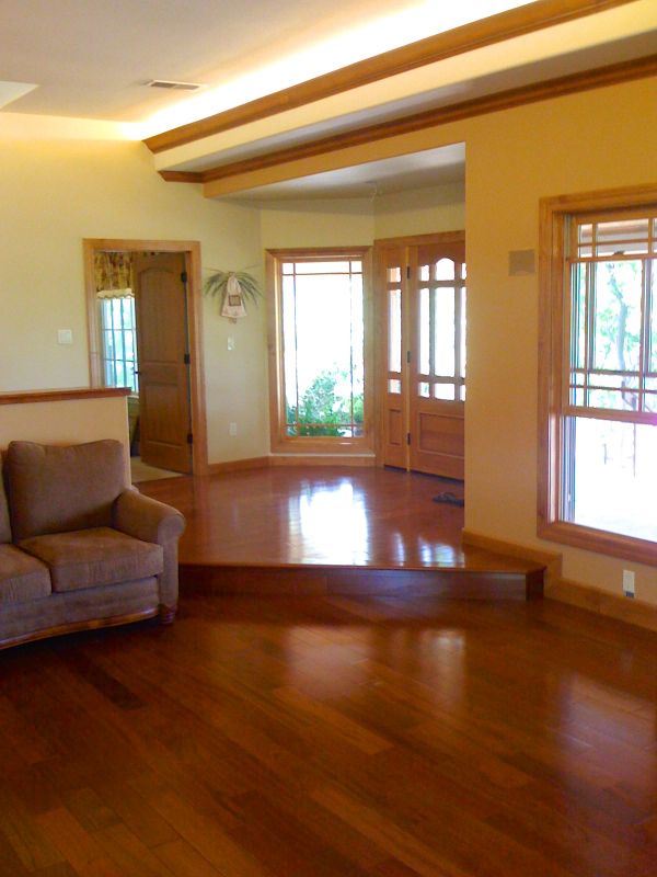 Cherry Floor Installation in Jamestown, CO
