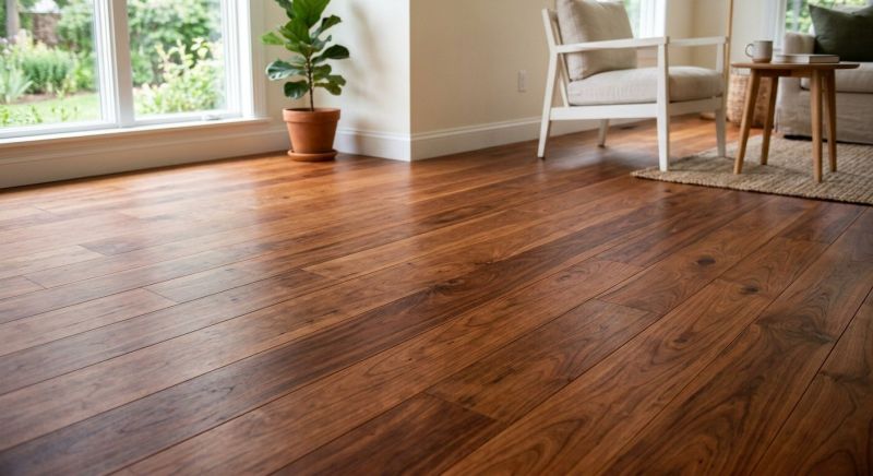 Cherry Floor Installation in Johnstown, CO