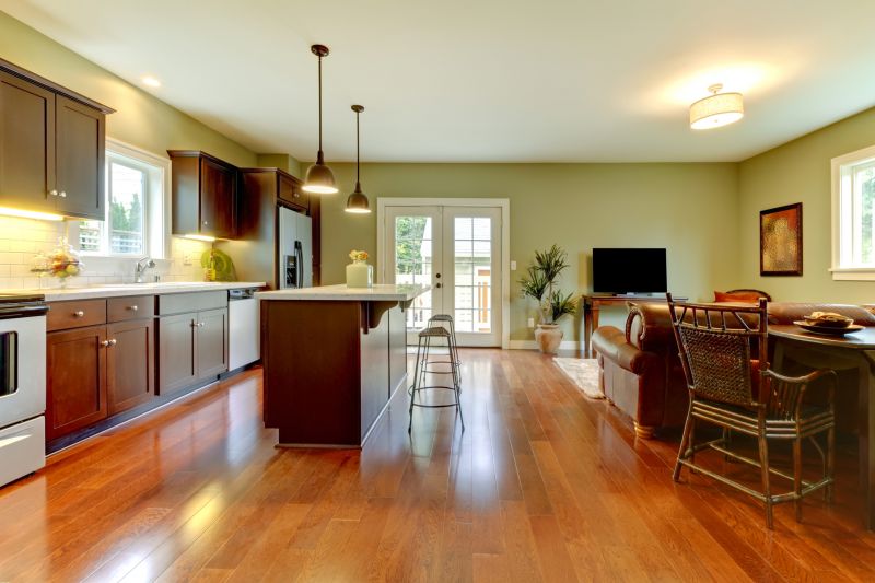 Cherry Floor Installation in Lafayette, CO