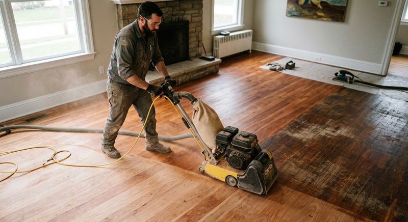 Cherry Floor Refinishing in Boulder, CO