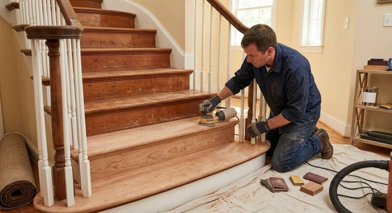 Cherry Floor Refinishing in Boulder, CO