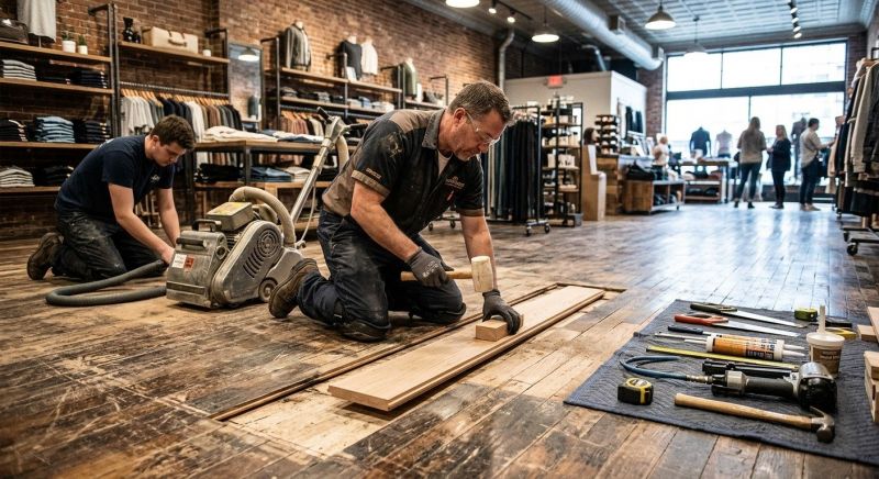 Commercial Hardwood Repair in Arvada, CO