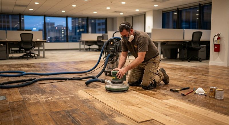 Commercial Hardwood Repair in Brighton, CO
