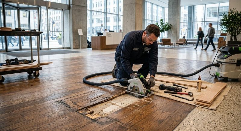 Commercial Hardwood Repair in Dacono, CO