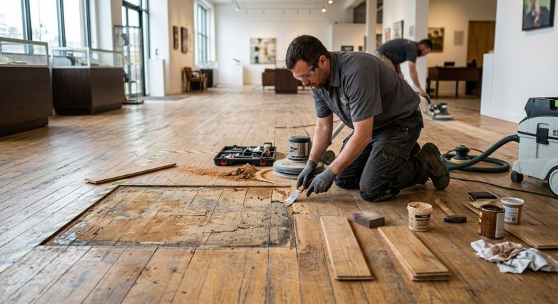 Commercial Hardwood Repair in Indian Hills, CO