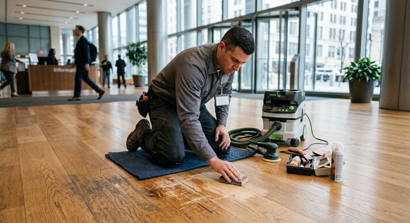 Commercial Hardwood Repair in Jamestown, CO