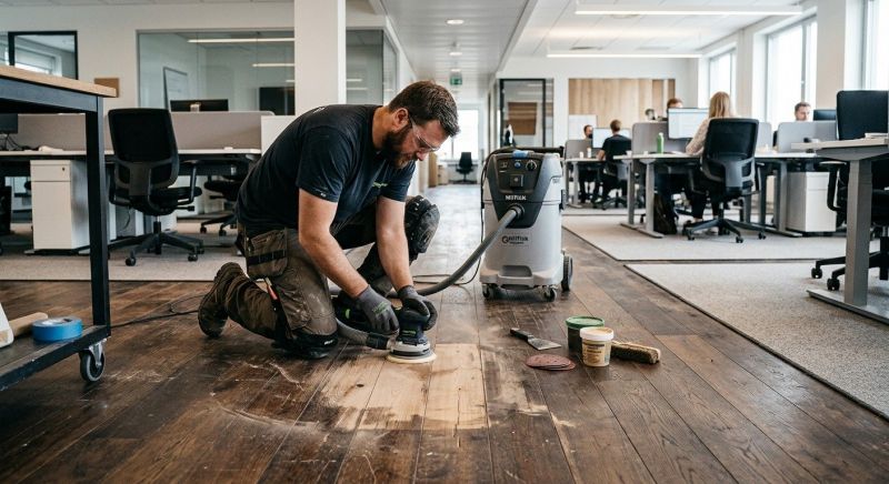 Commercial Hardwood Repair in Lafayette, CO