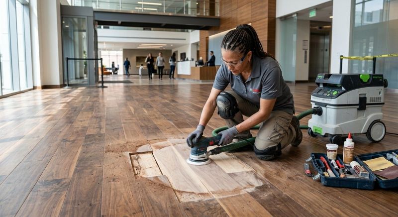 Commercial Wood Floor Repair in Boulder County, CO