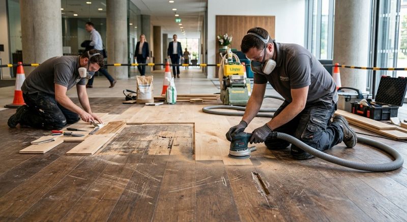 Commercial Wood Floor Repair in Boulder, CO