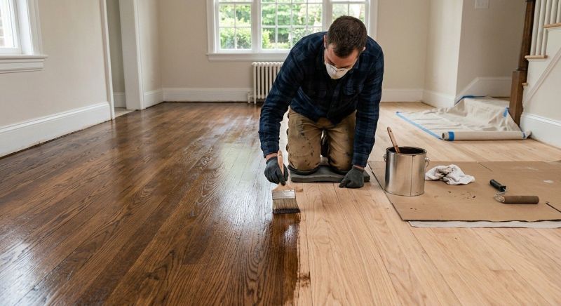 Floor Staining Service in Boulder, CO