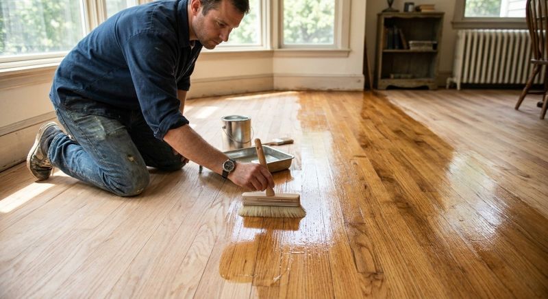 Floor Varnishing in Boulder, CO