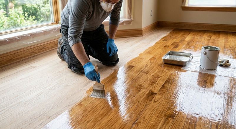 Floor Varnishing in Boulder, CO