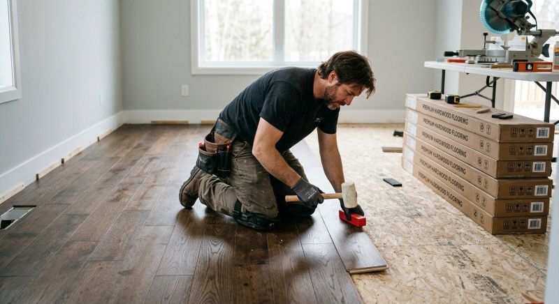 Hardwood Floor Installation in Allenspark, CO