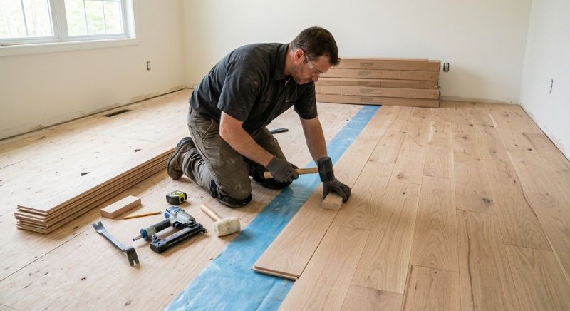 Hardwood Floor Installation in Broomfield, CO