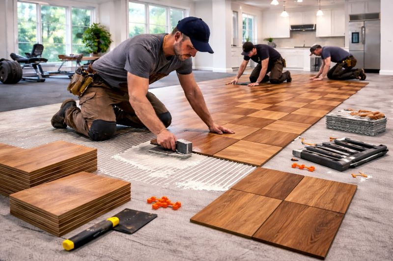 Hardwood Floor Installation in Johnstown, CO