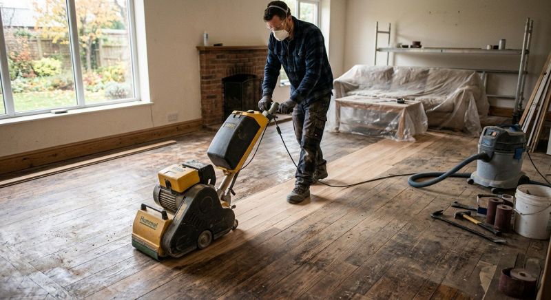 Hardwood Floor Renovation in Boulder, CO