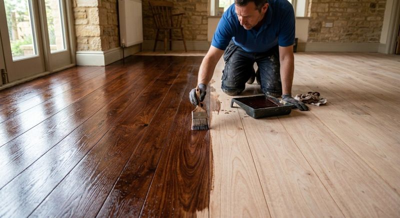 Hardwood Floor Staining in Gilpin County, CO