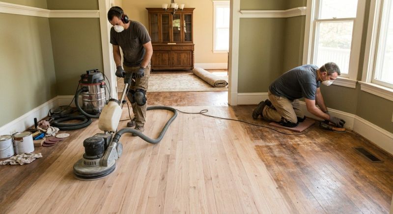 Hardwood Refinishing in Black Hawk, CO
