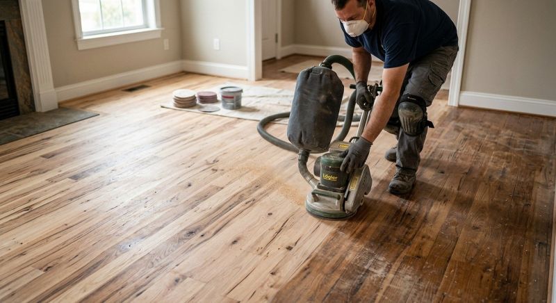 Hardwood Refinishing in Broomfield, CO