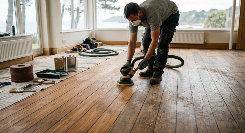 Hardwood Refinishing in Denver County, CO