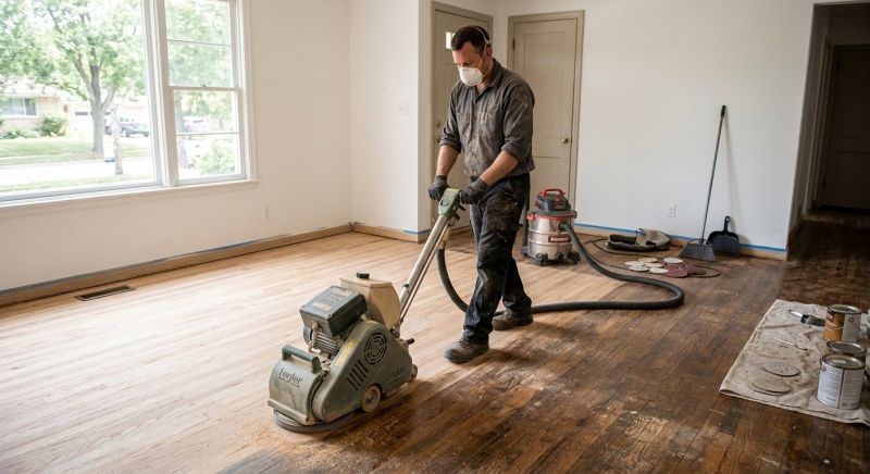 Hardwood Refinishing in Indian Hills, CO