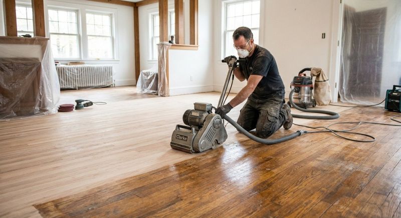 Hardwood Refinishing in Longmont, CO