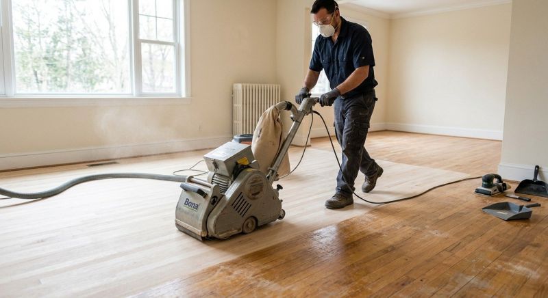 Hardwood Refinishing in Louisville, CO
