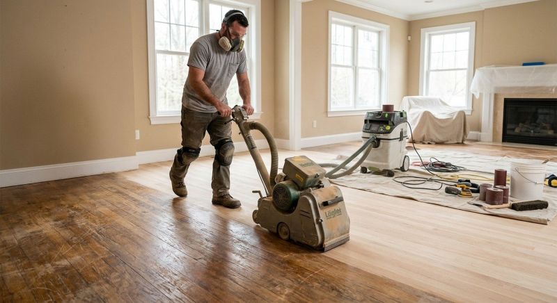 Hardwood Refinishing in Louisville, CO
