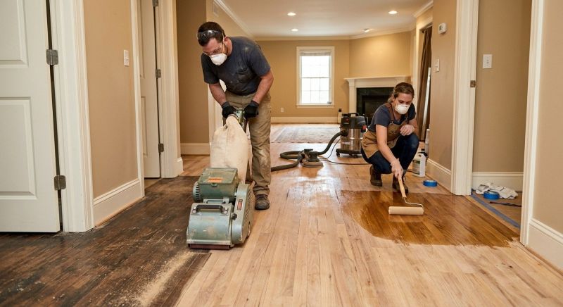 Hardwood Refinishing in Wheat Ridge, CO