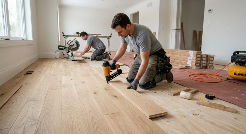 Hardwood Replacement in Denver, CO