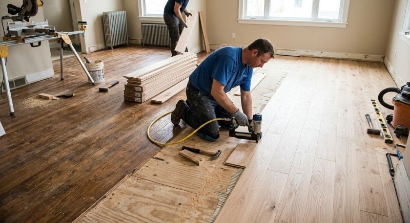 Hardwood Replacement in Indian Hills, CO