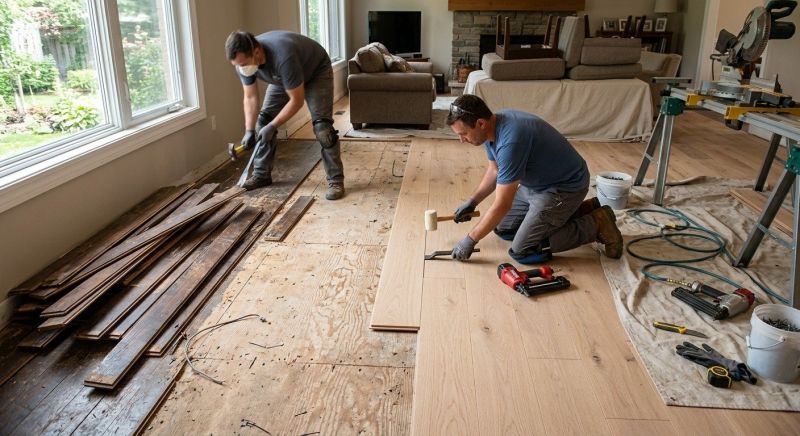 Hardwood Replacement in Johnstown, CO