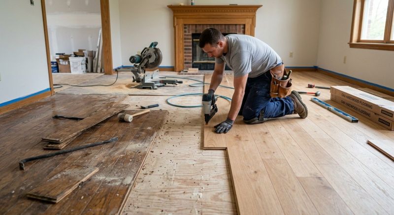 Hardwood Replacement in Lyons, CO
