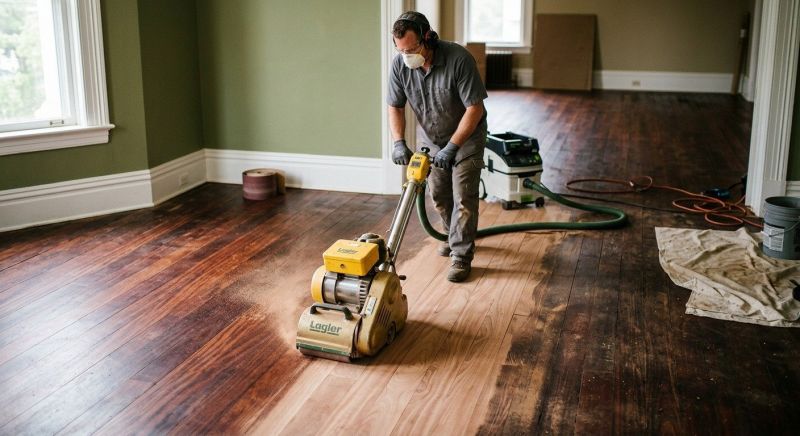 Mahogany Floor Refinishing in Boulder, CO