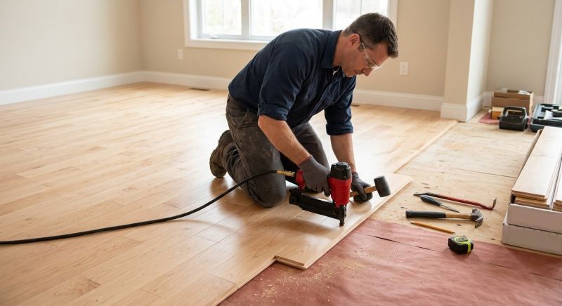 Maple Flooring Installation in Allenspark, CO